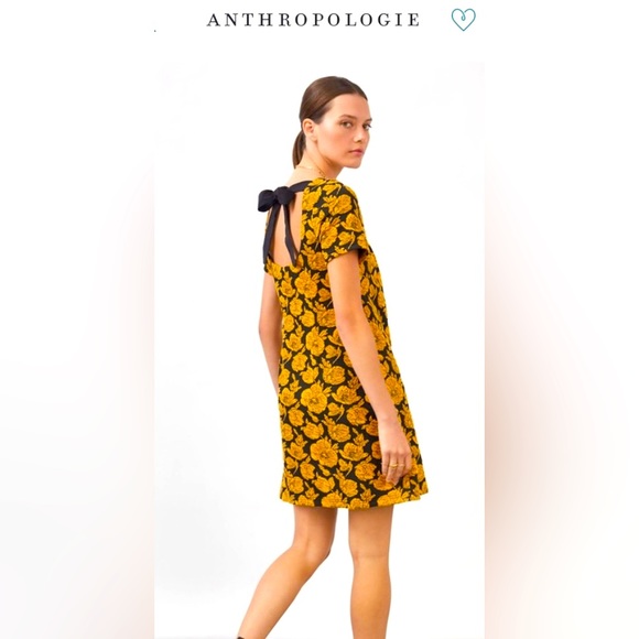 Maeve by Anthropologie sz extra small -black & gold - Picture 1 of 6